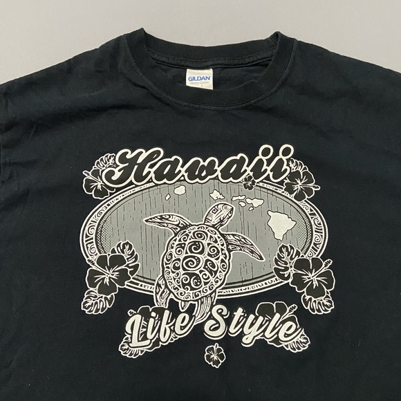 Hawaii Life Style T-shirt - Picture 2 of 4